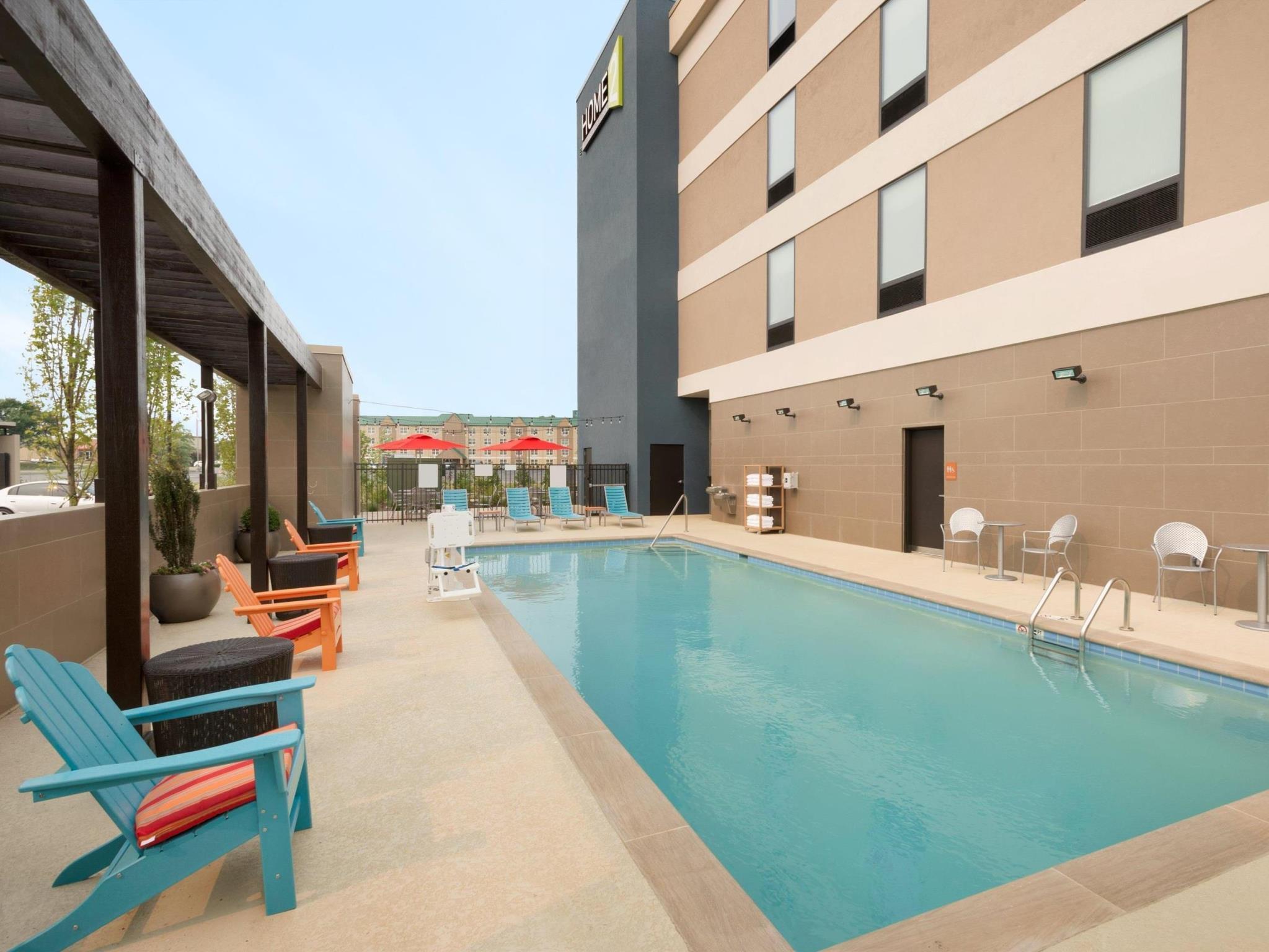 Home2 Suites By Hilton Clarksville/Ft. Campbell Exterior foto